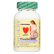 ChildLife Essentials Pure DHA, Natural Berry, 90ct