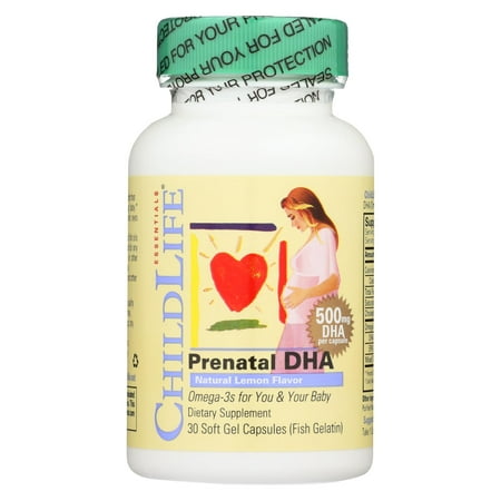 ChildLife Essentials Pure DHA, Natural Berry, 90ct