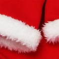 thumbnail image 4 of Greeniant Invierno frío Navidad Mascotas Ropa Engrosada Cómodo Traje de Papá Noel Ropa de dibujos animados para el hogar Interior Exterior Xl Type2 NO2, 4 of 6