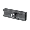 thumbnail image 1 of Pestillo de puerta deslizante de aluminio para montaje en superficie, fácil de instalar, cerradura para puerta corrediza 8 cm de longitud, 1 of 9