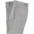 thumbnail image 2 of I-N-C Mens Shiny Casual Trouser Pants, Grey, 38W x 31L, 2 of 2