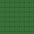 thumbnail image 1 of Ahgly Company Machine Washable Indoor Square Transitional Dark Forest Green Area Rugs, 6' Square, 1 of 7