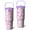 Light-purple, variant on 30oz Handheld Travel Tumbler with Handle – Double Wall Stainless Steel Insulated Cup, Flip Straw Lid, Leak-Proof & BPA-Free for Hot and Cold Drinks – Durable Coffee & Juice Mug Pink