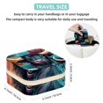 thumbnail image 5 of Yak Travel Portable Square Jewelry Box: Storage Box, Decorative Box, and Jewelry Stand for Rings, Earrings, Necklaces, Bracelets, and More – Ideal for Girls and Women, 5 of 6