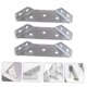 thumbnail image 5 of unbranded 16Ud Soportes De Para Muebles Inoxidable Plata Conector Universal De Ángulo, 5 of 8