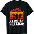 thumbnail image 2 of Combat Veteran Afghanistan War Veterans Day T-Shirt, 2 of 3