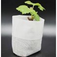 thumbnail image 1 of 100 Uds. Bolsas de cultivo bolsa de plántulas de tela no tejida bolsillo de vivero para jardín, 8*10cm LingWen 8390612124037, 1 of 1