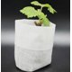 thumbnail image 1 of Bolsas de vivero no tejidas blancas Bolsas de cultivo biodegradables no tejidas Bolsas de vivero biodegradables adecuadas para viveros de jardín Suministro de jardín de verduras y melones (100 piezas) ZefeiWu 8390615412605, 1 of 1
