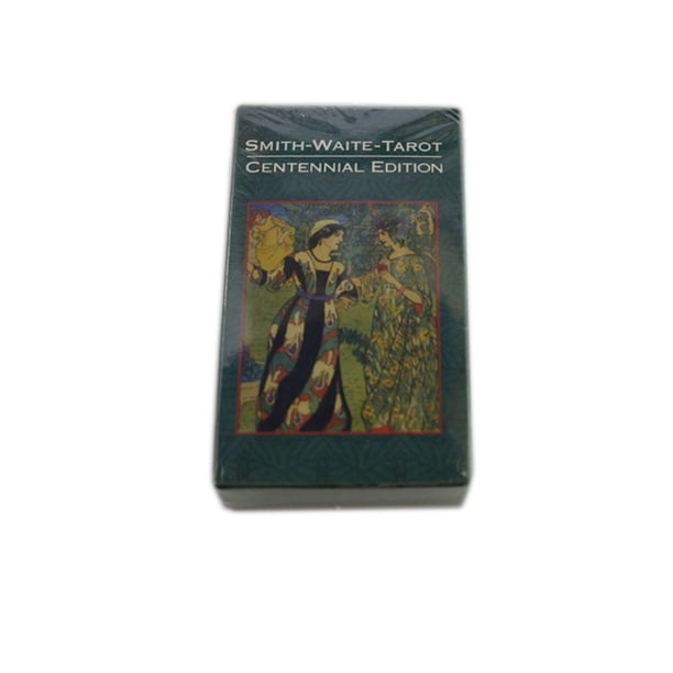 Soidarity 78 Uds. Rider Waite Tarot Deck Cards versión completa en inglés edición conmemorativa Escalada dos Soidarity HW5307-02
