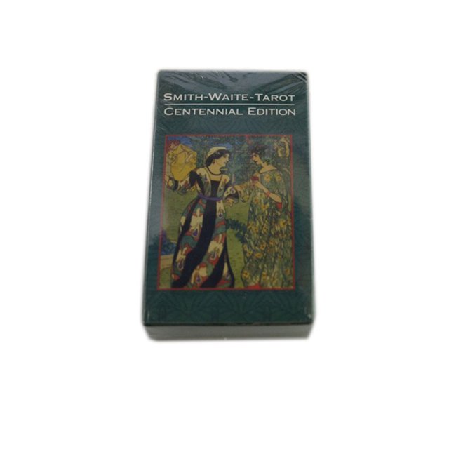 Naiovety 78 Uds. Rider Waite Tarot Deck Cards versión completa en inglés edición conmemorativa Escalada dos Naiovety HW5307-02