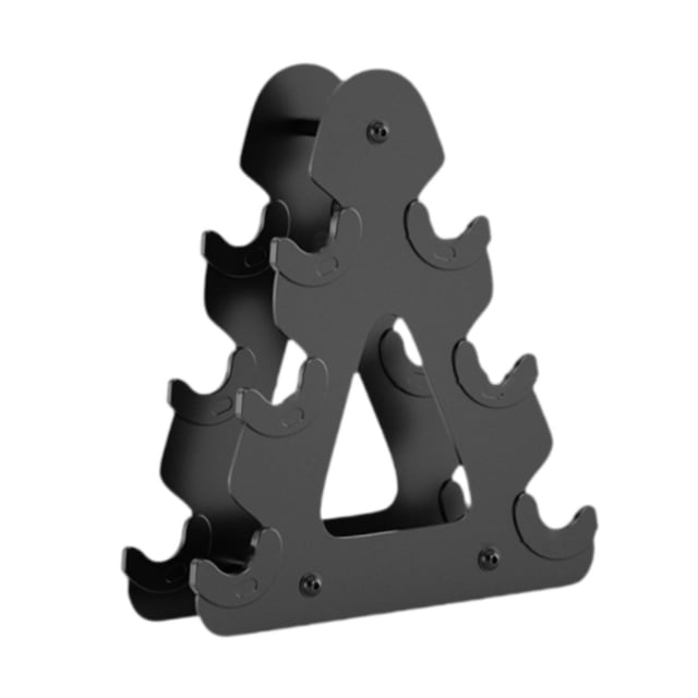 Soporte para Mancuernas, Soporte de Almacenamiento de Pesas de Mano, Organizador de Mancuernas de 3 Niveles de Hierro