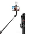 thumbnail image 1 of Portable Selfie Stick Tripod Stand Lightweight Handheld Phone Stand Extension Stabilizer Rod Accessories Light Black, 1 of 5