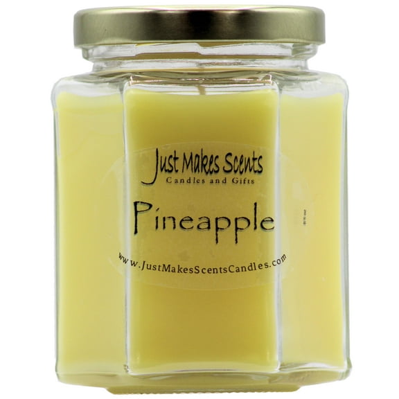 Pineapple Candle _Just Makes Scents Candles & Gifts