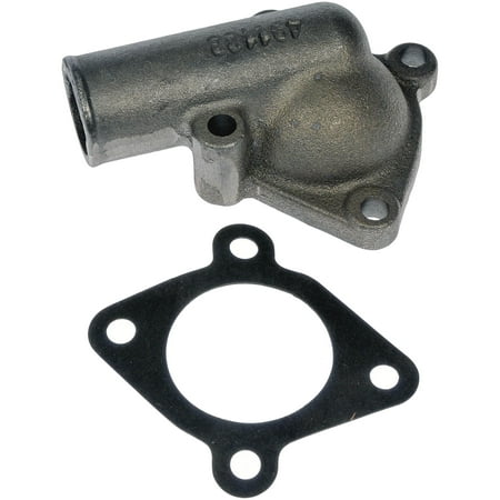 Dorman 902-1058 Engine Coolant Thermostat Housing for Specific Ford / Mazda Models Fits select: 1972-1979 FORD COURIER, 1972-1976 MAZDA B1600