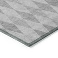 thumbnail image 4 of Addison Rugs Chantille Indoor/Outdoor Transitional Geometric Gray Washable Rectangle Rug, 9' x 12', 4 of 6