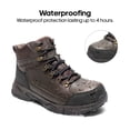 thumbnail image 5 of NORTIV 8 Steel Toe Work Boots for Men Waterproof Slip Resistant Safety Construction Boots TOWER, 5 of 8
