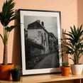 thumbnail image 3 of Rue de l'Abreuvoir B&W - Paris Île-de-France France Photography Black Framed Wall Art Print 20 x 30 inches, 3 of 8