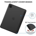 Premium Microfiber Leather Case For IPad Pro 12.9" (2018-2022 6th/5th