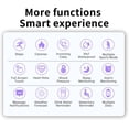 thumbnail image 3 of Smart Watch for Men, Women and Teens Vital Fitness Tracker 2026 All-in-One Fitness Watch | Step Counter, Heart Rate Monitor, Vital Fit Tracker with Instant Notifications, 3 of 9