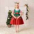 thumbnail image 2 of TEDOYE Toddler Kids Child Girls Pageant Gown Christmas Dance Party Princess Dress Relaxed Fit Wear, 8-9 Years, 2 of 9