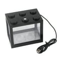thumbnail image 1 of <p>Mini Fish , Small Aquarium USB Bright Lighting Plastic  For Office</p>, 1 of 7