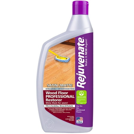 1PACK Rejuvenate 32 Oz. Satin/Matte Professional Wood Floor Restorer
