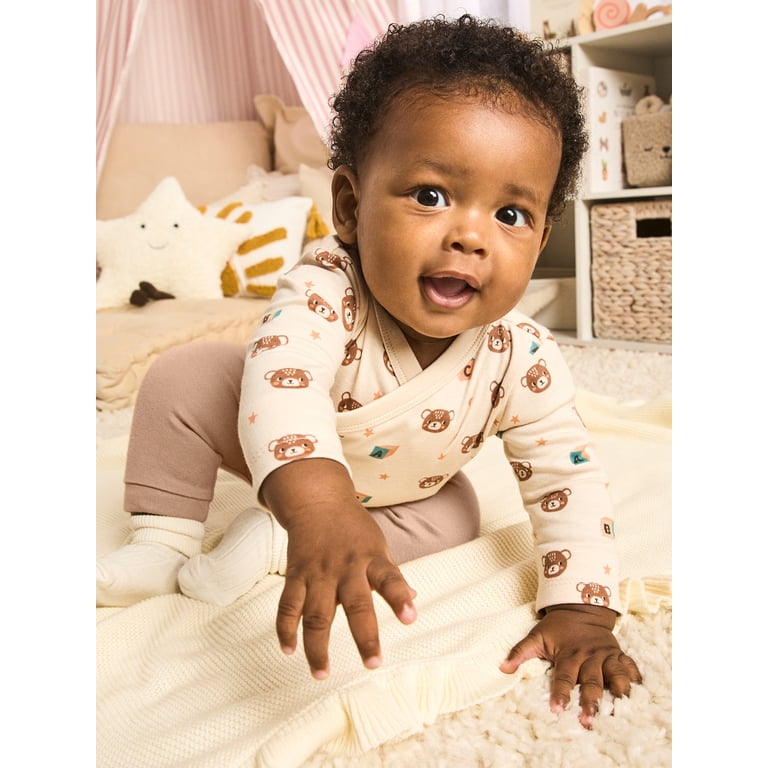 Garanimals Newborn & Baby 100% Cotton Newborn Essentials Set photo 2