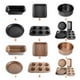 thumbnail image 2 of Moyic Bandeja antiadherente para horno de acero al carbono, molde para pan tostado, bandeja para panadería, utensilios para hornear, Type2 NO2, 2 of 6