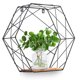 thumbnail image 3 of Juego De 3 Estantes De Pared Hexagonales De Madera Y Metal Estante Colgante Estante Flotante Estante De Baño Estantes Decorativos Con Tableros, Para Estante De Cocina, Baño, Decoración De Pared Fokelyi LKX-0935-2, 3 of 7