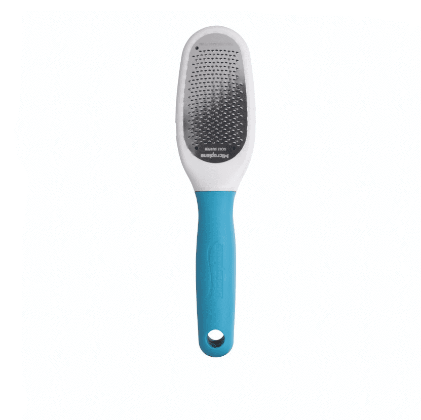 Microplane Sole Surfer Pedicure Rasp Foot File - Blue - Walmart.com