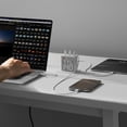 thumbnail image 4 of Cargador Sharge Pixel 140 140 W USB C GaN de 3 puertos para MacBook Pro, 4 of 7
