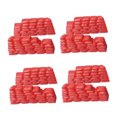 thumbnail image 4 of LOLIPPYY 50 Pcs Sacs de Sable en Plastique Léger Modèle Décoration Militaire avec Finition Rouge Réaliste, 4 of 7