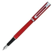 Monteverde Limonada Torino Red Fountain Pen - Extra Fine