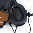 thumbnail image 3 of Auriculares de para disparar orejeras tácticas auriculares de aviación con shamjiam Auriculares tácticos, 3 of 5