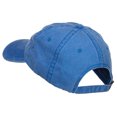 thumbnail image 3 of 3 Rings Connected Embroidered Cap - Royal OSFM, 3 of 5