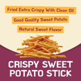 Sweet Potato Fries Chip MMF7 Sticks, Korean snacks 고구마튀김 Old Gluten