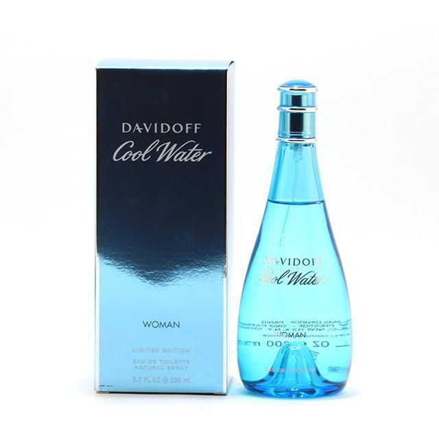 Coolwater Eau De Toilette Vaporisateur Pour Femme 200ml