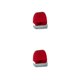 thumbnail image 4 of Sidaley Soporte de carga para reloj inteligente Soporte de antideslizante Soporte de pequeño portátil Reemplazo de mesita de noche de rojo 2piezas, 4 of 5