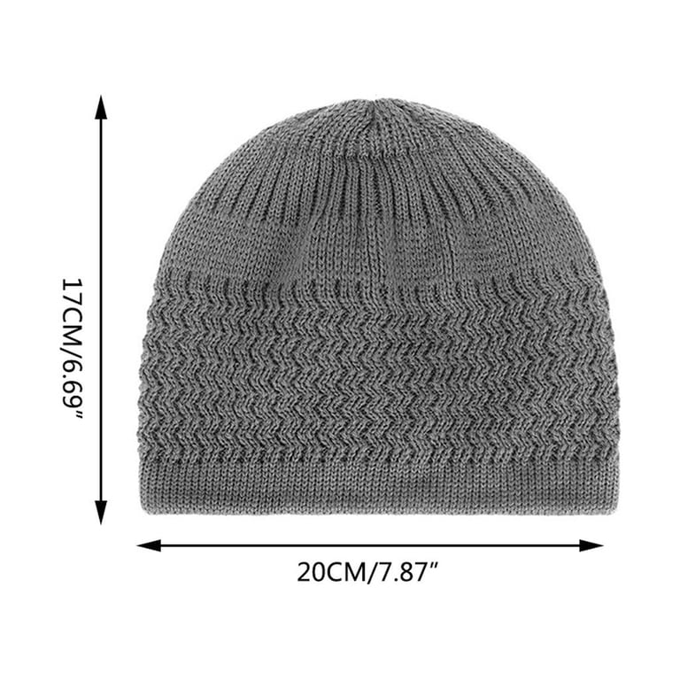 Prayer Cap Hat - Islamic Skullie Beanies - Men's Religious
