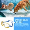 thumbnail image 4 of Children's Swimming Goggles Kids for 3-5 Childrens Sunglasses Toddler Riding Water Proof Plastic Cap, 4 of 6