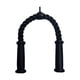 thumbnail image 1 of Accesorio de cable de cuerda para tríceps, ligero y resistente, cuerda de tensión para bíceps y tríceps Negro, 1 of 9