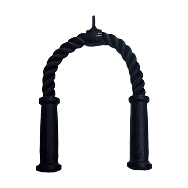 Cuerda para tríceps, cuerda de tensión para tríceps, barra de dominadas multifuncional, barra de dominadas Negro