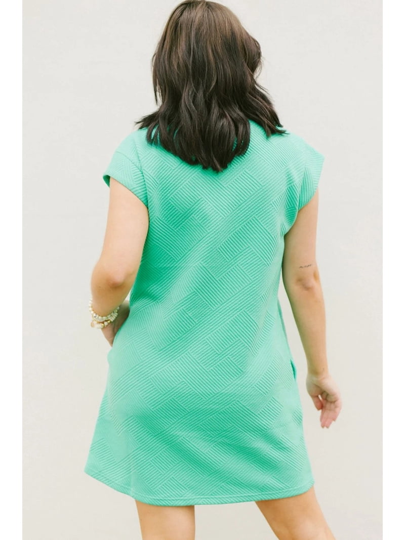 mint green shift dress Blue Rain Mint Green Flowy Dress main image 0
