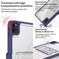thumbnail image 5 of Etui Transparent pour Ipad 10.2 2021 / 2020 / 2019 / 10,5 Rouge, 5 of 5