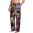 thumbnail image 2 of Killer Klowns From Outer Space Pajama Pants for Men, Super Soft All over Print Lounge Pants Sleepwear Bottom with Pockets Drawstring, 2 of 8