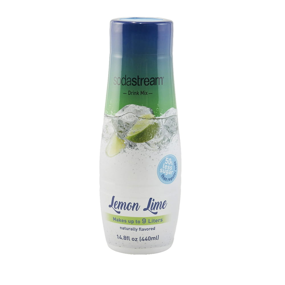 SodaStream Lemon Lime Drink Mix, 14.8 Fl. Oz.