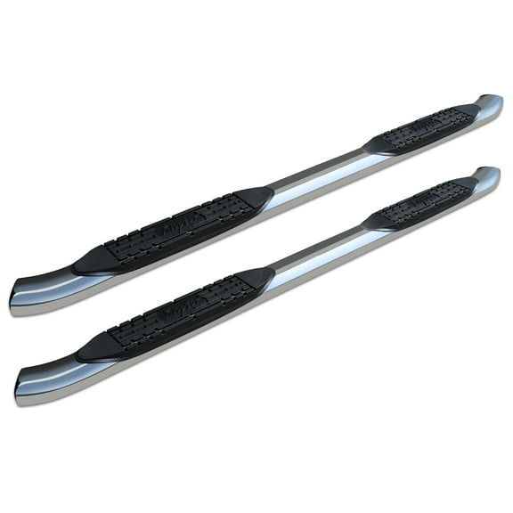 Raptor 1502-0648 OE Style Curved Oval Step Tube Fits 19-22 1500