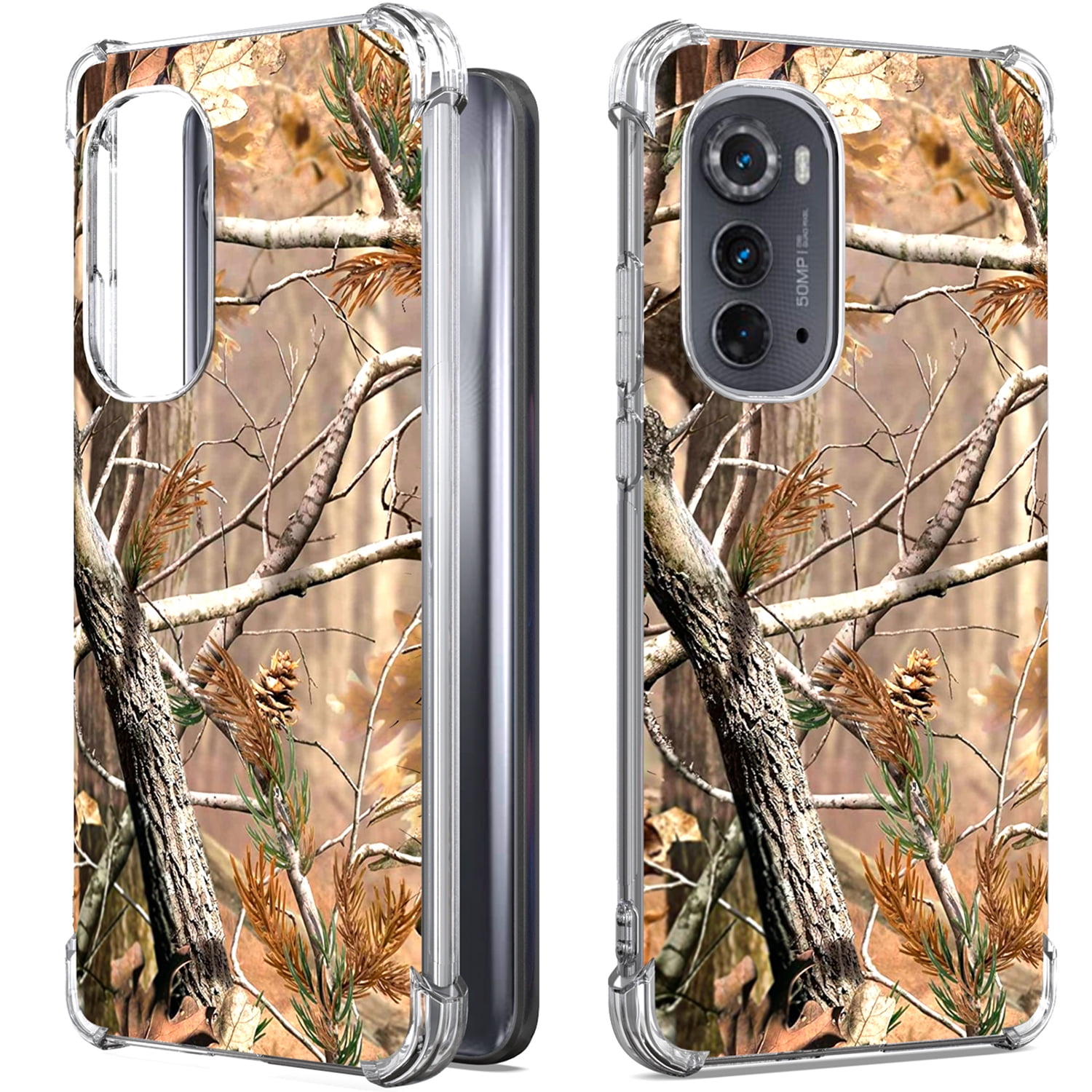 Custodia Magnetica Telefono Custodia Pelle Suncase Per Motorola Edge 40 - Conchiglia Silicone, Chiusura Magnetica, Colore Cognac Suncase Pelle Vera - Foto 12