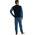 thumbnail image 2 of Harry Potter Hogwart's House Crest Tight Fit Adult Cotton Pajama Set, 2 of 5