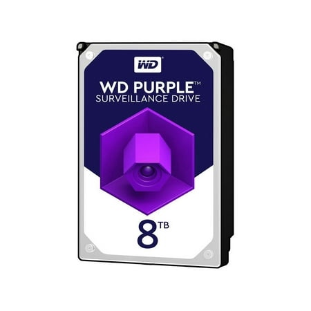Purple 8TB 5400 RPM 256MB Cache SATA 6.0Gb/s 3.5